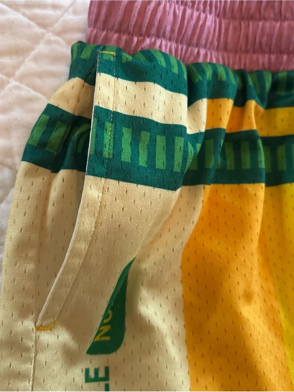 Baseball lifestyle 101 youth large pencil shorts